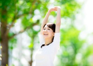健康になる