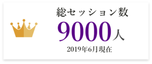 総セッション数 9000人以上