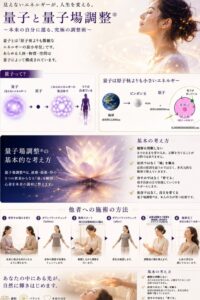 量子場調整®の施術の方法